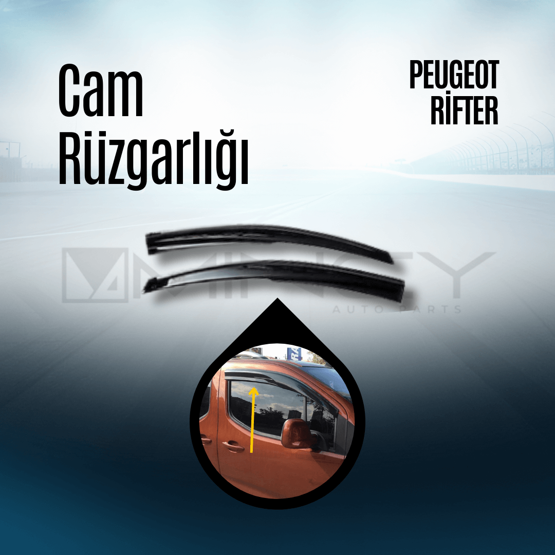 Cam Rüzgarlığı Peugeot Rifter 